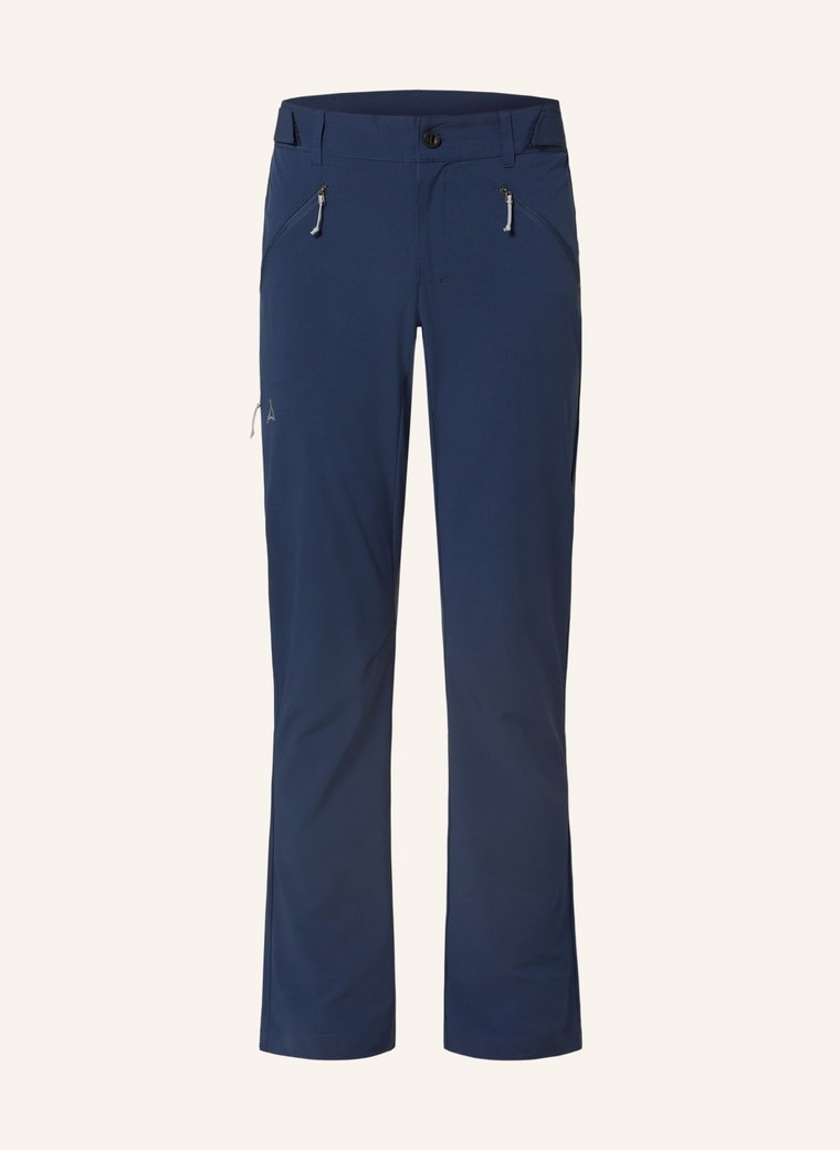 Schöffel Spodnie Trekkingowe Circ Pants Looop M blau