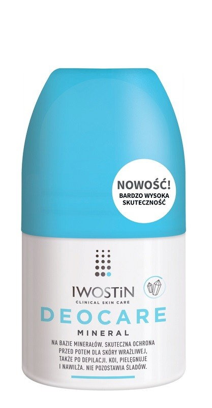 Iwostin Deocare Mineral - antyperspirant w kulce 50ml