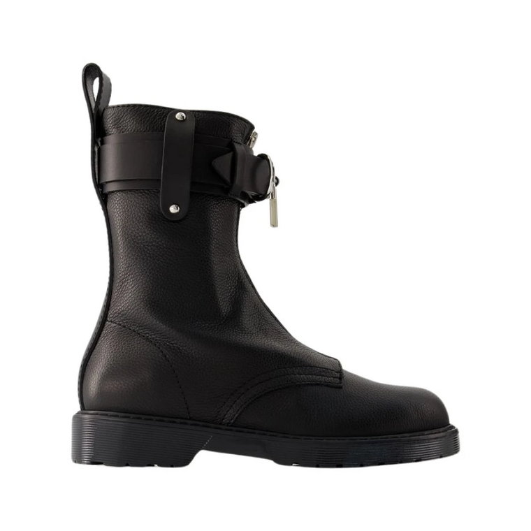 Noir Czarne Punkowe Buty Bojówki JW Anderson