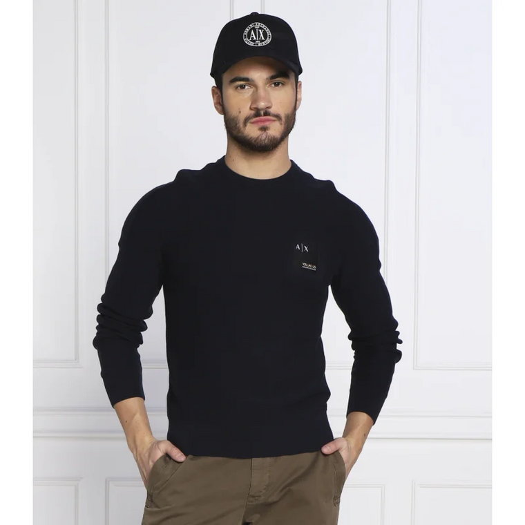 Armani Exchange Sweter | Regular Fit