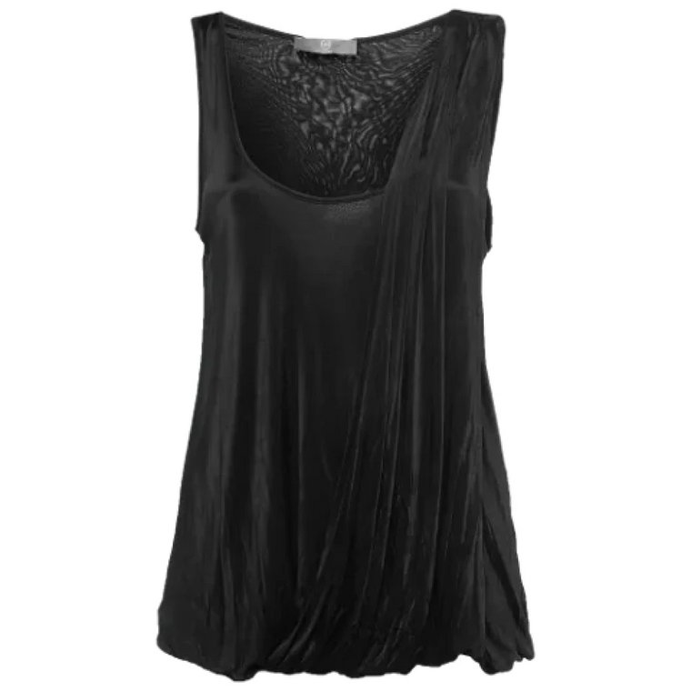 Pre-owned Fabric tops Alexander McQueen Pre-owned