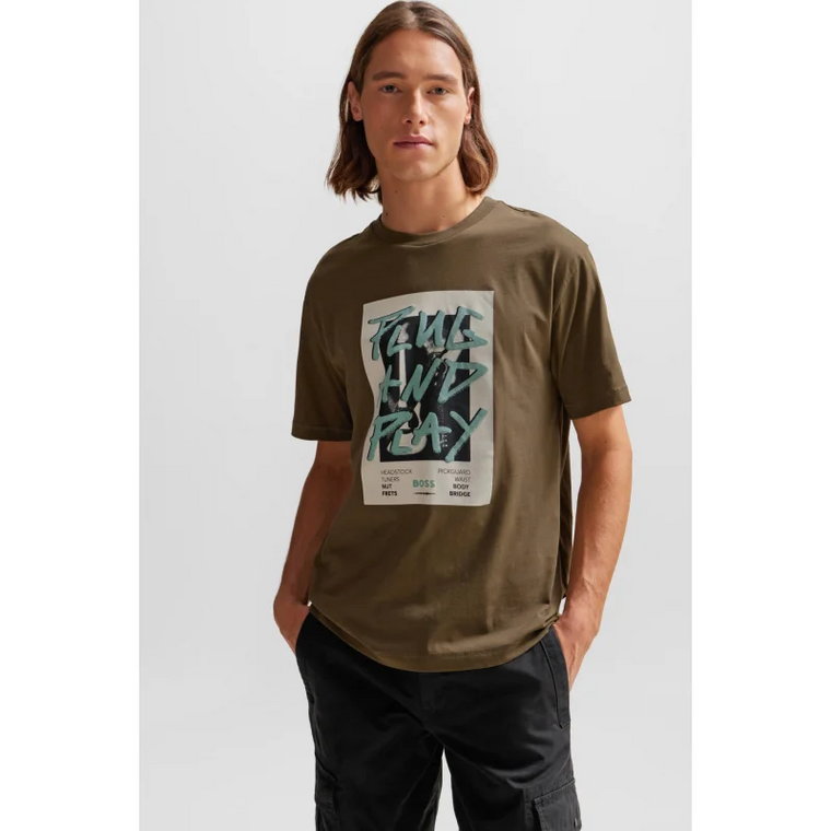 BOSS ORANGE T-shirt TeePantera | Regular Fit