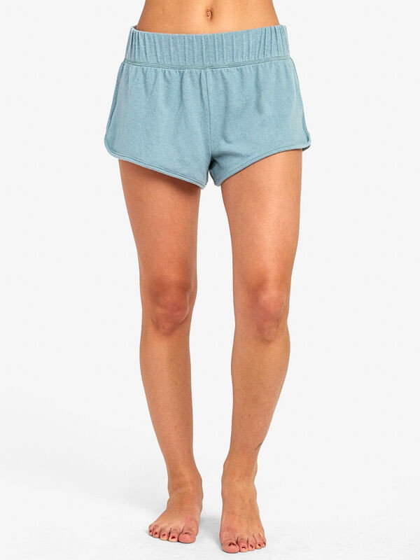 RVCA AFTERNOON LEAD panie sweat shorts - S