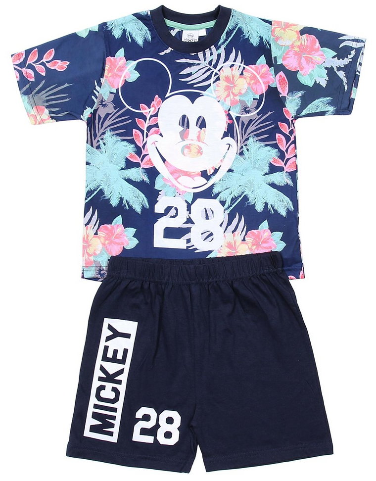 Czarno-niebieska piżama Myszka Mickey Disney 7-8 lat 128 cm