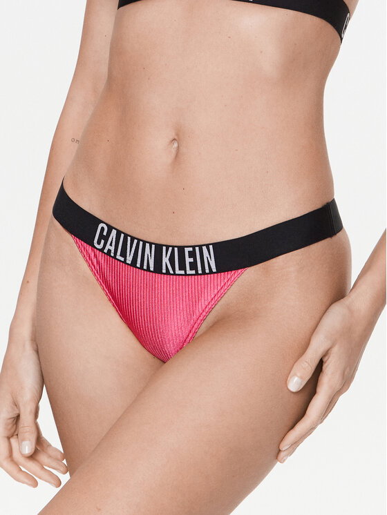 Dół od bikini Calvin Klein Swimwear