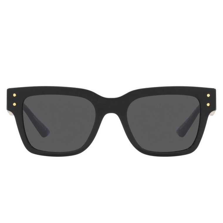 Czarne/Szare Okulary przeciwsłoneczne Versace