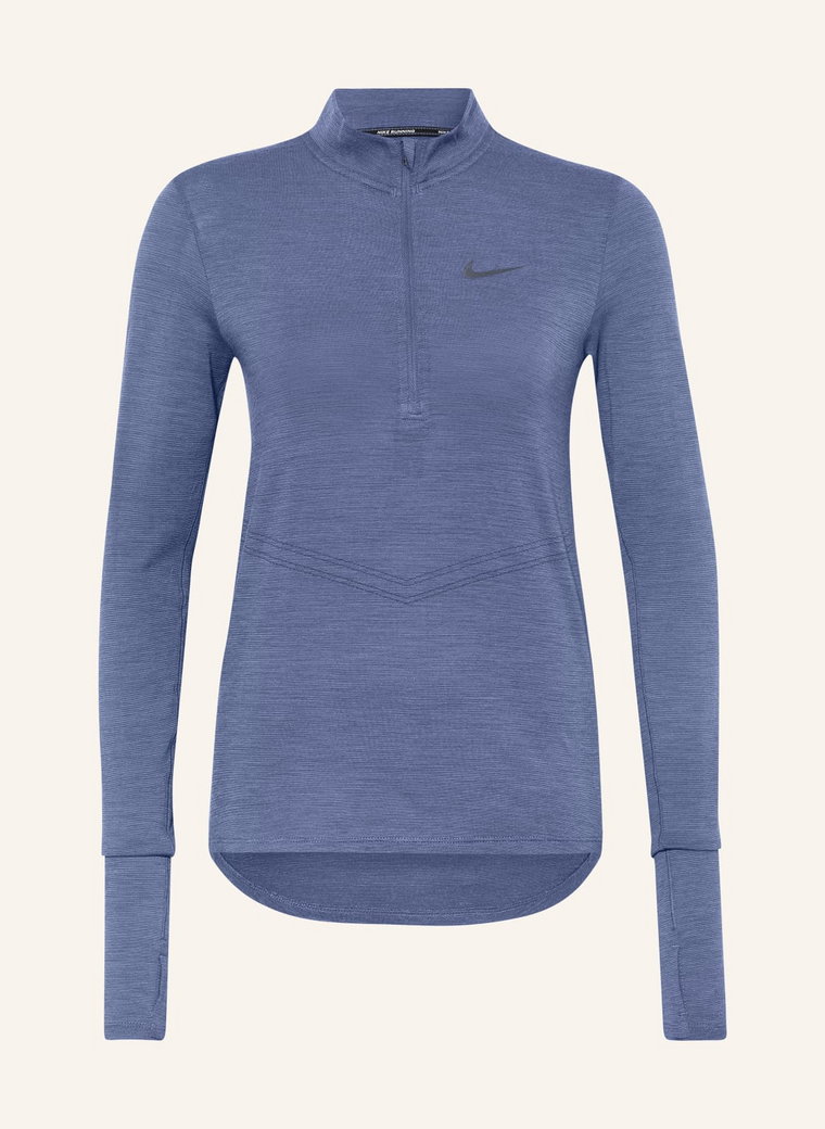 Nike Koszulka Do Biegania Dri-Fit Swift blau