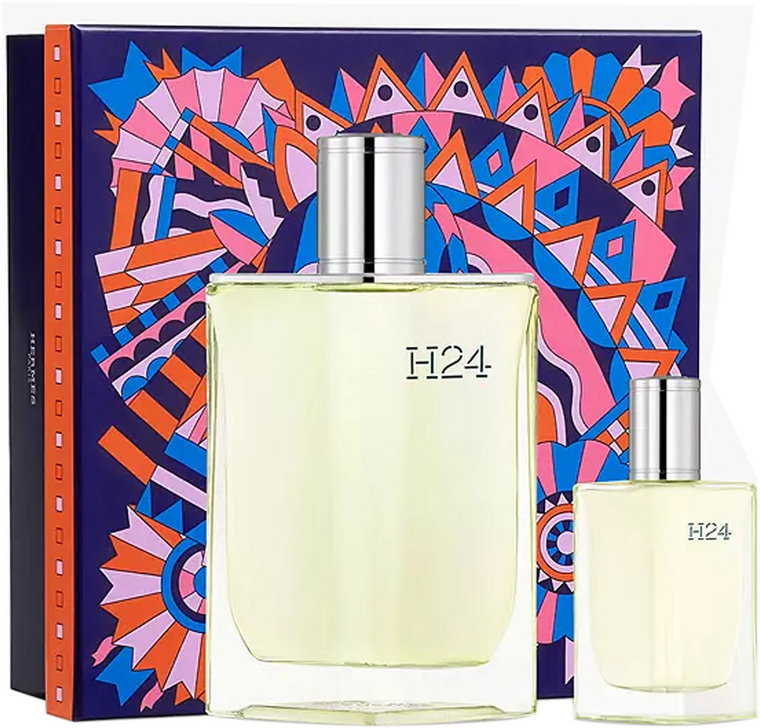 Zestaw prezentowy męski Hermes H24 (3346130413110). Perfumy męskie