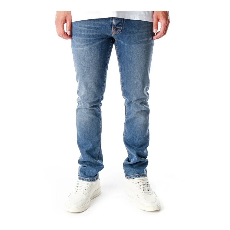 Proste dżinsy Nudie Jeans