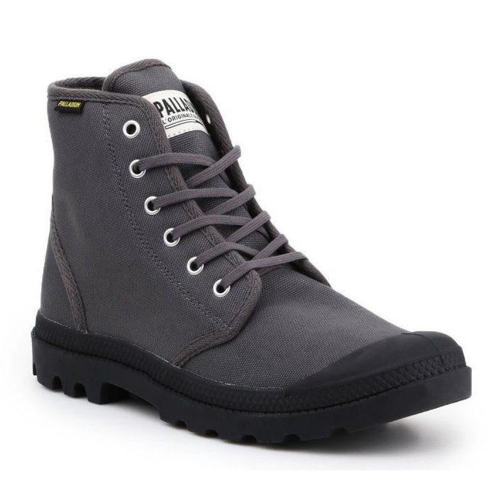 Buty Palladium Pampa Hi Originale W 75349-045-M szare