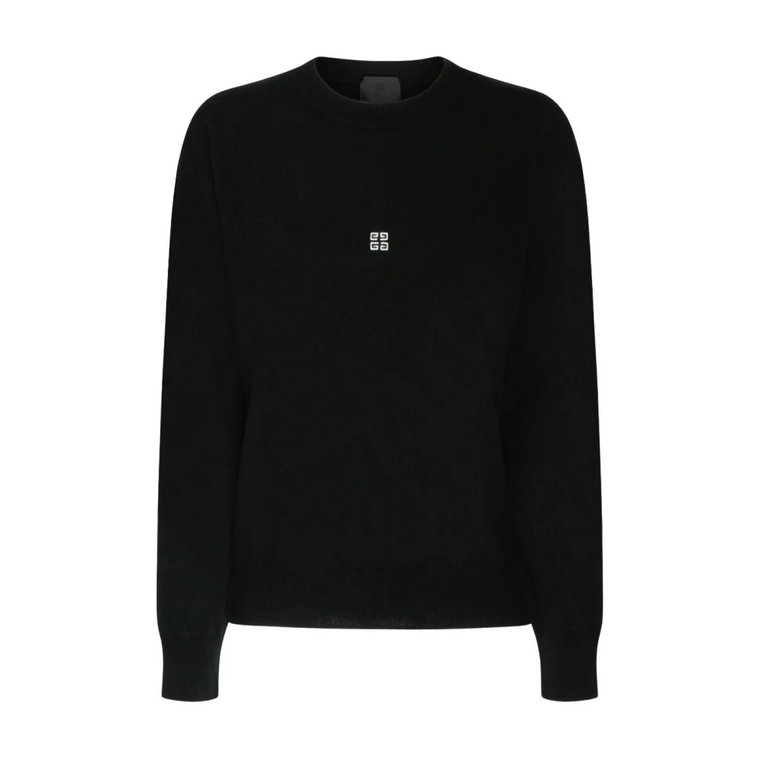Czarny Sweter z Logo 4G Givenchy