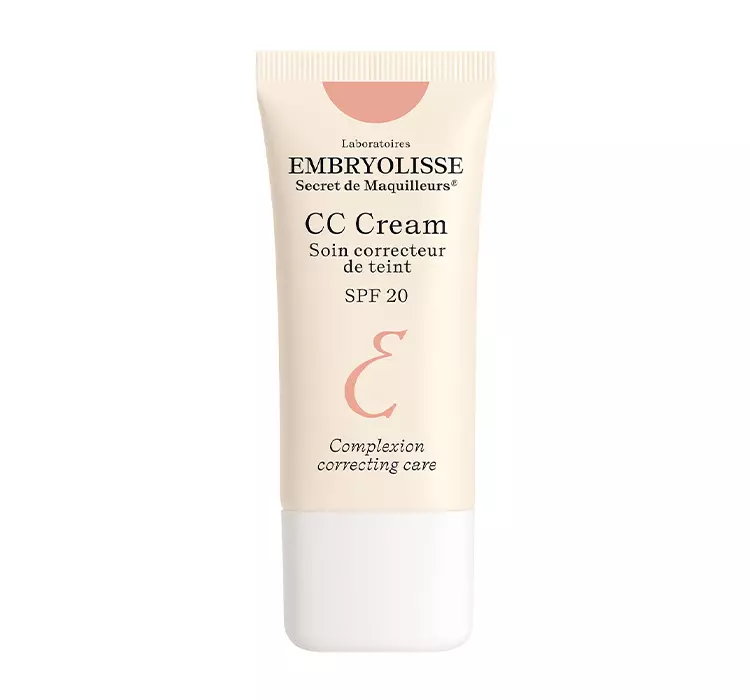 EMBRYOLISSE SECRET DE MAQUILLEURS KREM CC SPF20 30ML