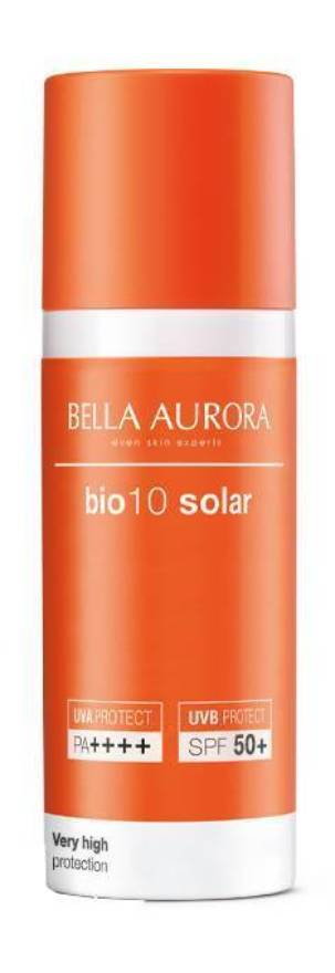 Bella Aurora Bio 10 Solar Wzmocniony krem przeciwsłoneczny przeciw przebarwieniom 50ml