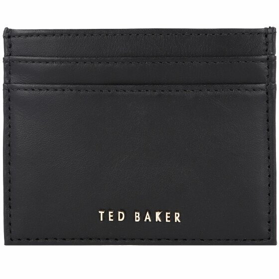 Ted Baker Garcina Etui na karty kredytowe skórzane 10 cm black