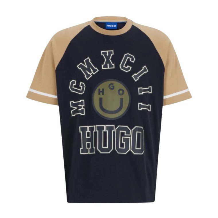 Męski T-shirt Casual Hugo Boss