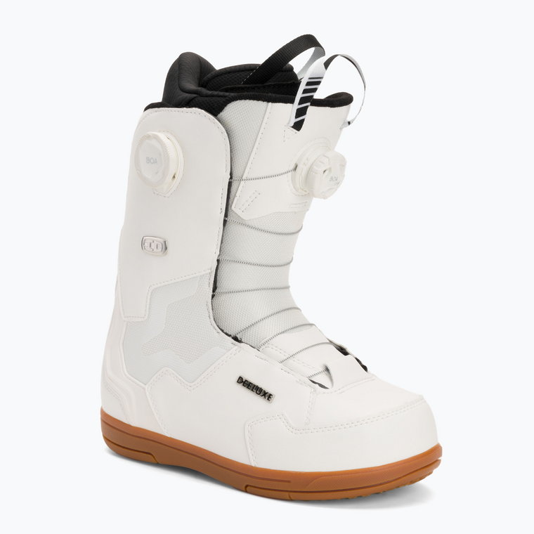 Buty snowboardowe DEELUXE ID Dual Boa white