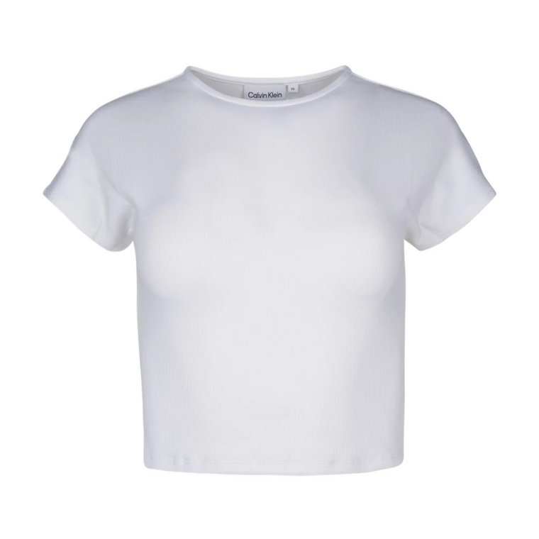 Casual Bawełniany T-shirt Calvin Klein