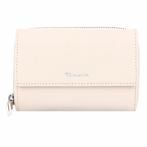 Tamaris Amanda Wallet Leather 14 cm cream