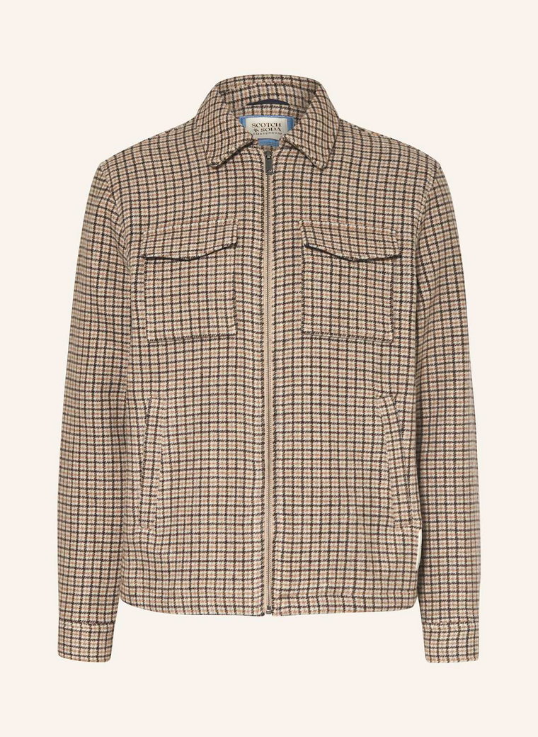 Scotch & Soda Overjacket braun