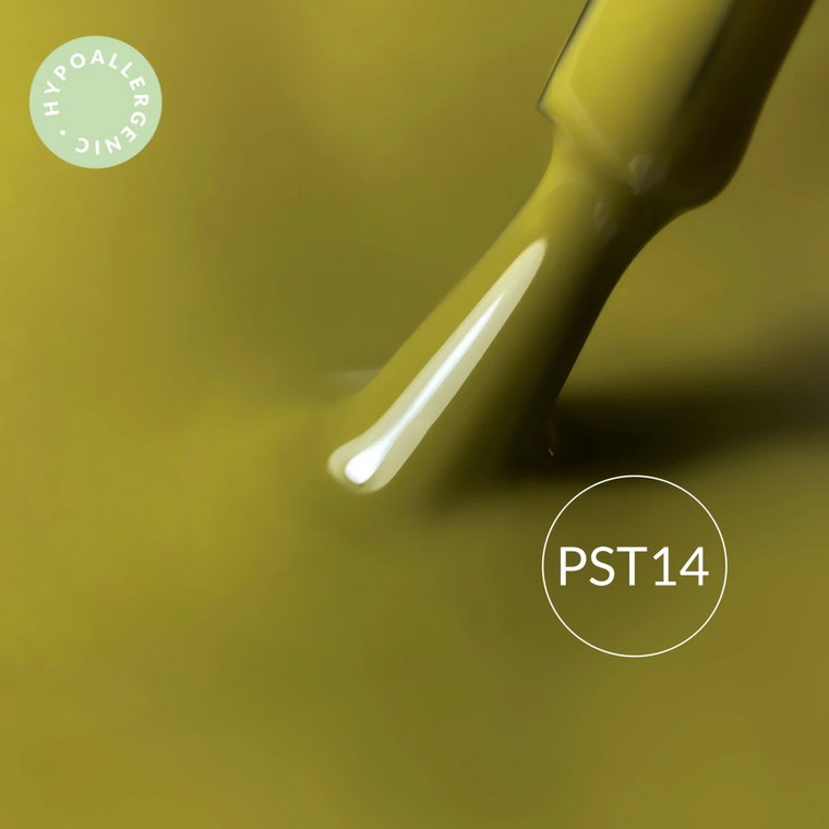 Lakier hybrydowy hipoalergiczny pistacjowy zielony 7ml - Lady Pistachio PST14