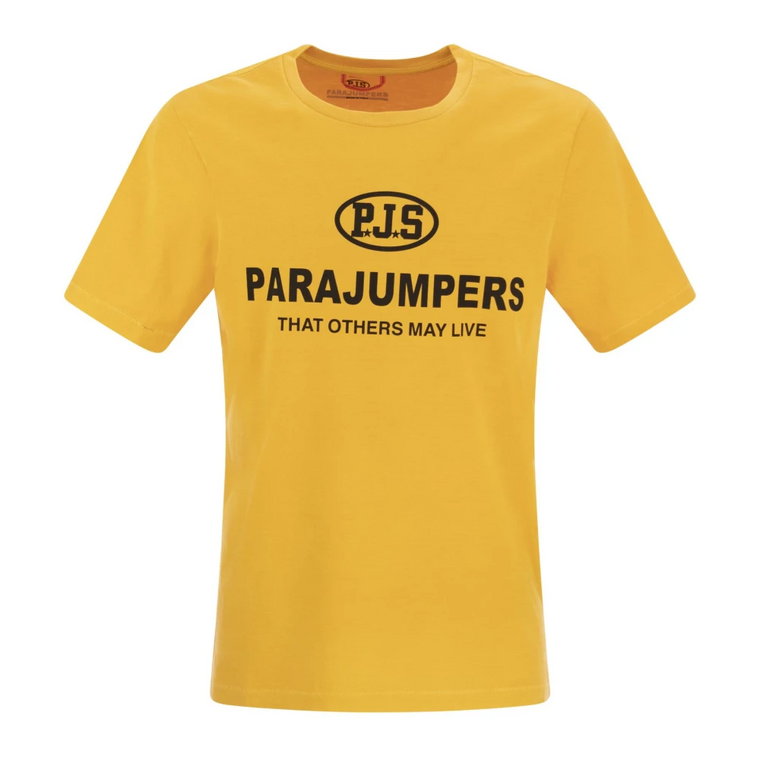 Toml T-Shirt z Nadrukiem na Przodzie Parajumpers