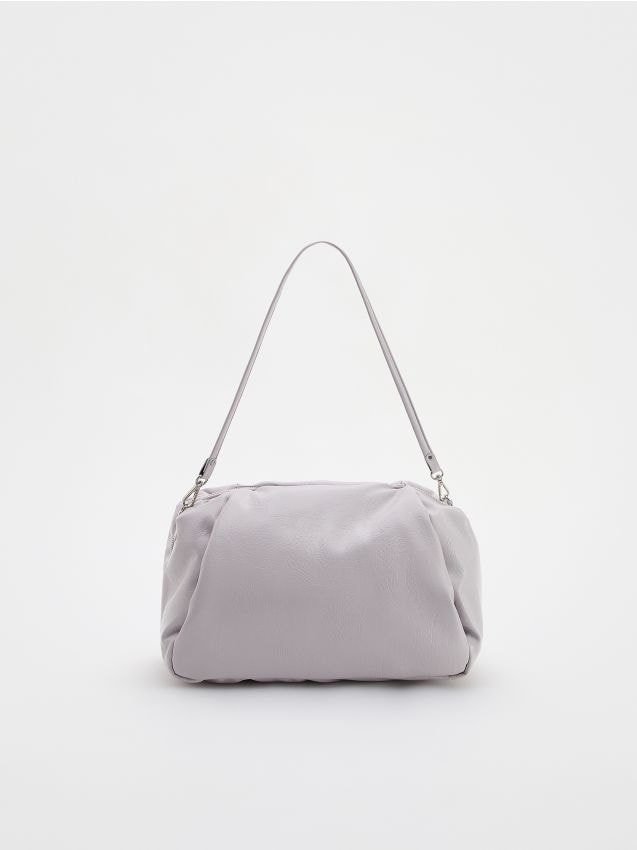 Reserved - Torebka crossbody - lawendowy