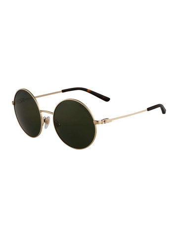 Ralph Lauren Okulary przeciwsłoneczne '0RL7072'  złoty / zielony