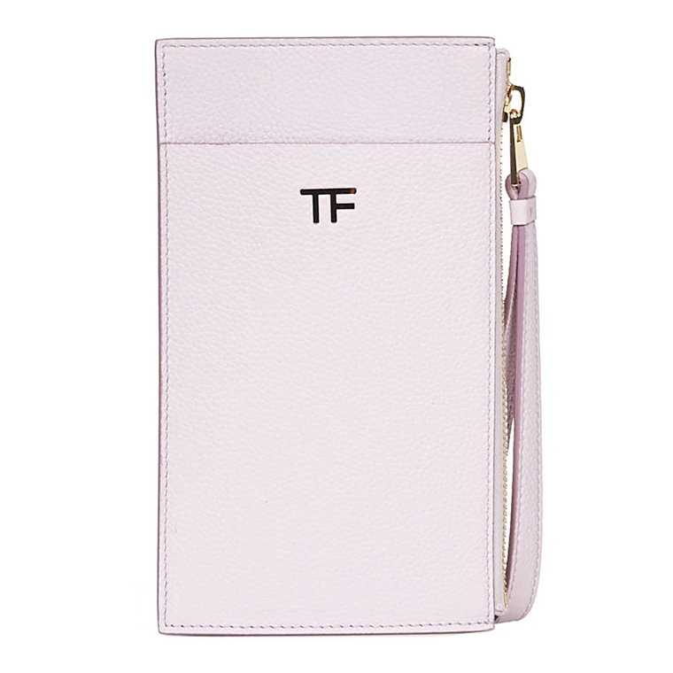 Liliowy Monogram Portfel Tom Ford