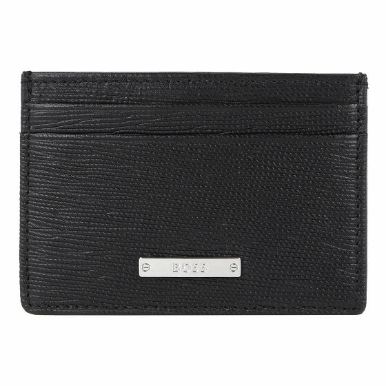 Boss Galeria Etui na karty kredytowe RFID Skóra 10 cm black