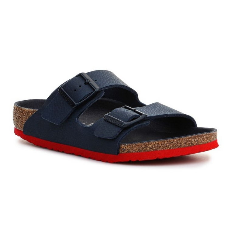 Klapki Birkenstock Arizona Kids 1022253 granatowe