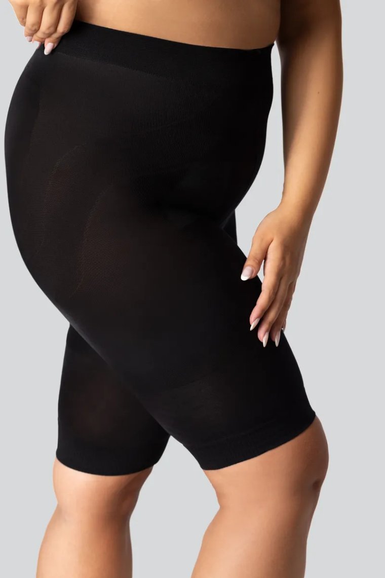 Szorty wyszczuplające MID-WAISTED SMOOTHWEAR ONYX