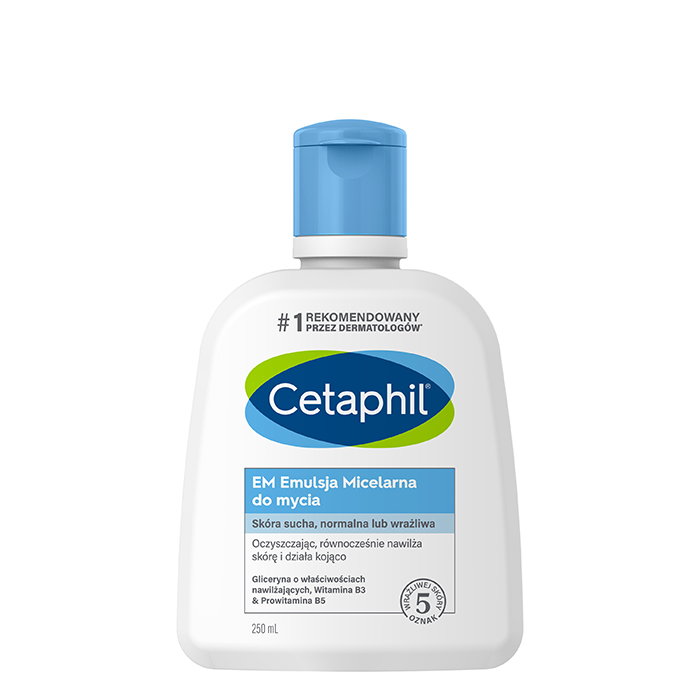 Cetaphil EM Emulsja micelarna do mycia, 250 ml