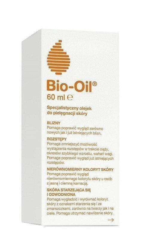 Bio Oil - specjalistyczny olejek pielęgnacyjny na blizny i rozstępy 200 ml