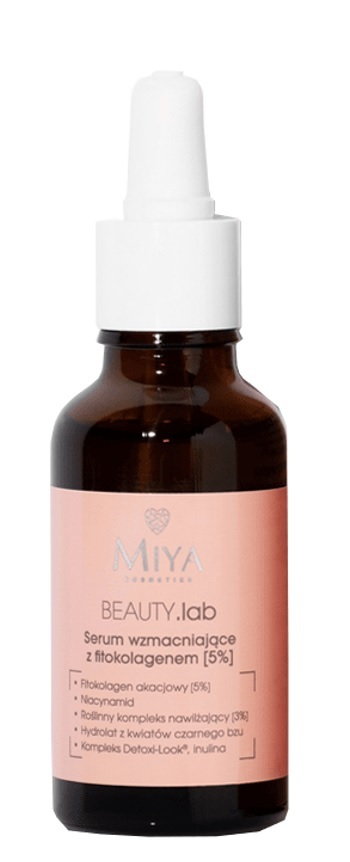 Miya Beauty.lab - Serum wzmacniające z fitokolagenem 5% 30ml