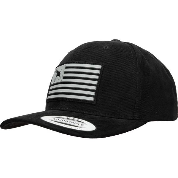 Czapka z daszkiem Snapback Hook&LoopUSA Pitbull West Coast