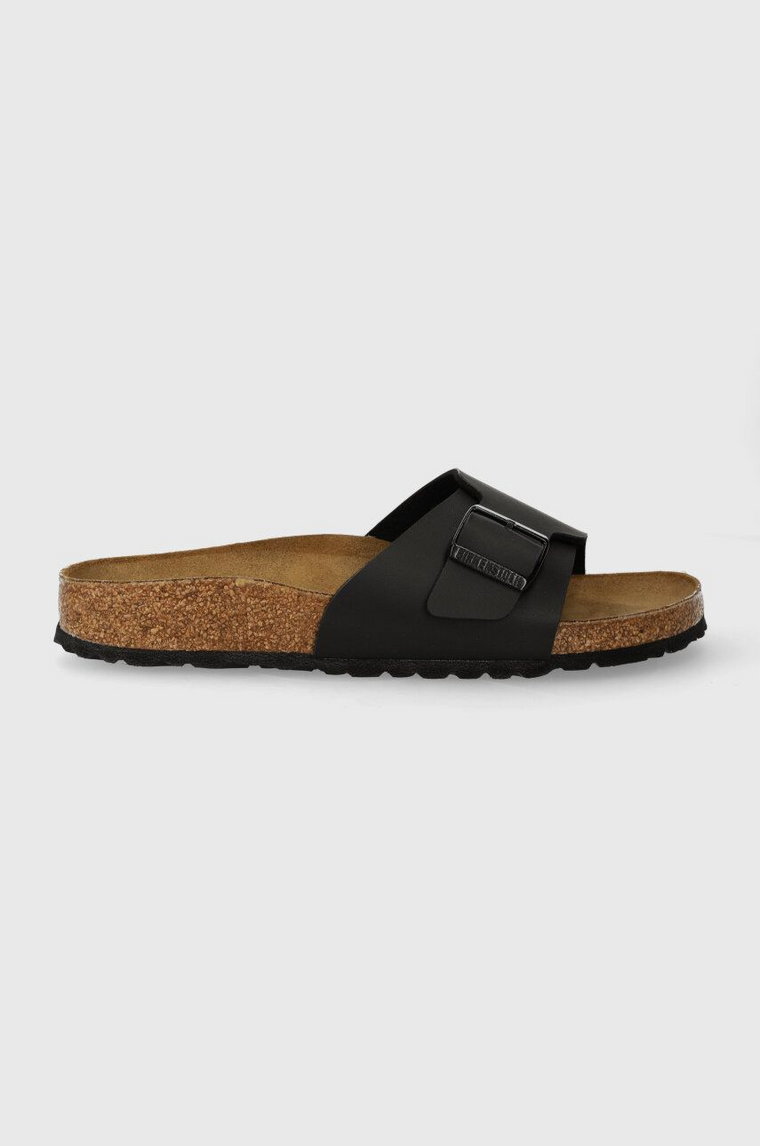 Birkenstock klapki Catalina damskie kolor czarny 1026473