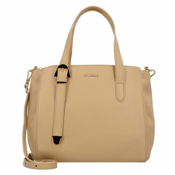 Coccinelle Gleen Torba Skórzany 28 cm fresh-beige