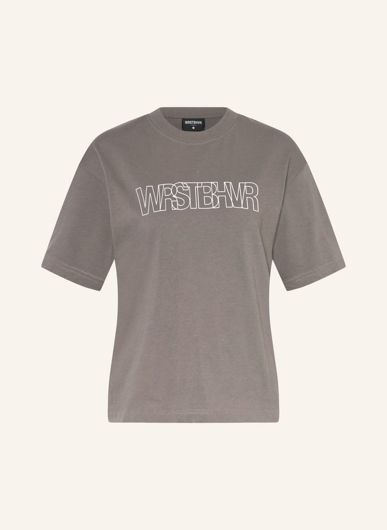Wrstbhvr T-Shirt Marlies grau