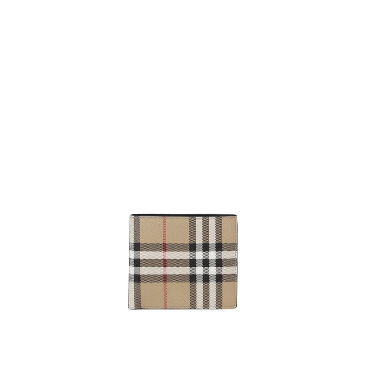 Portfel Vintage Check Bifold Burberry