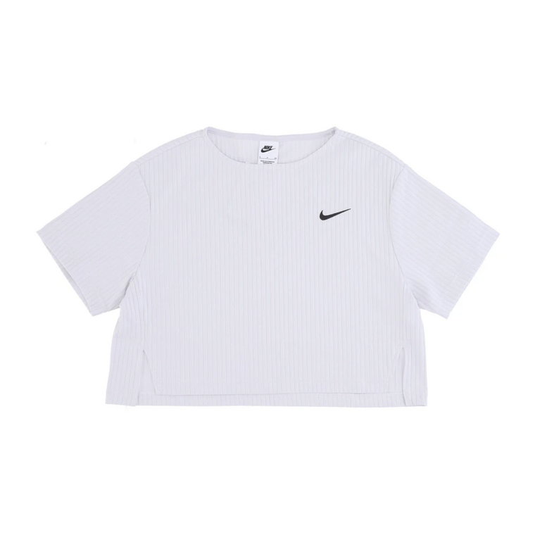 Rib Jersey Top - Damska Streetwear Nike