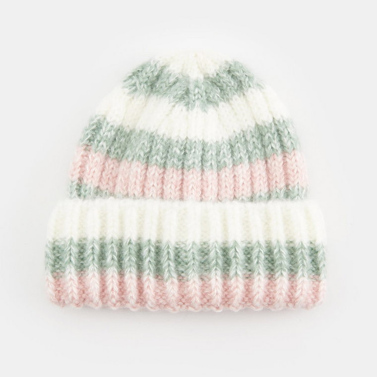 Sinsay - Czapka beanie - Zielony