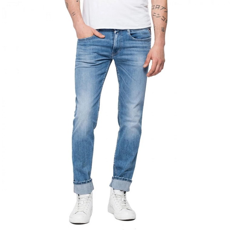Anbass Slim Fit Jeans Replay