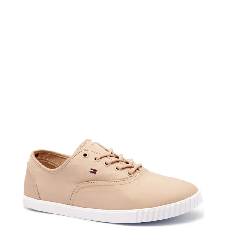 Tommy Hilfiger Tenisówki CANVAS LACE UP