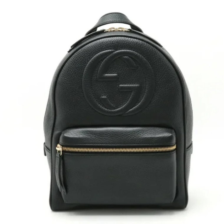 Pre-owned Leather shoulder-bags Gucci Vintage