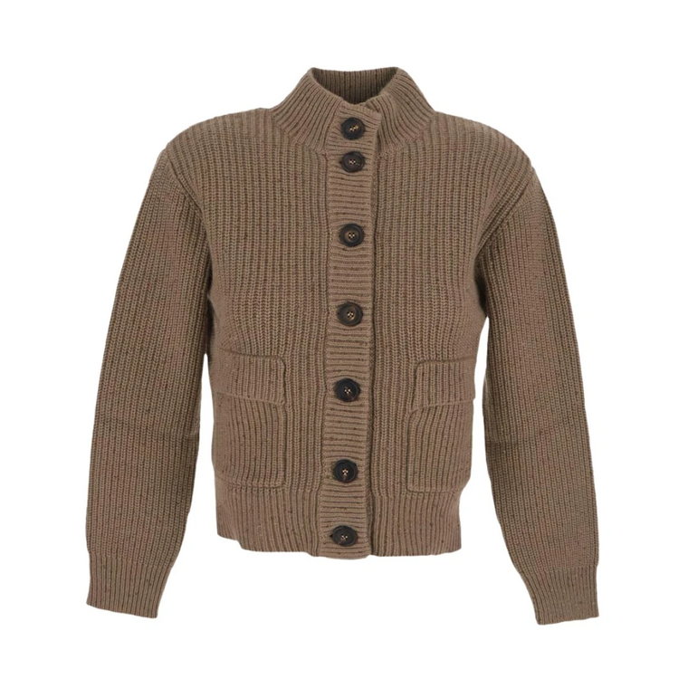 Cekinowy Sweter z Wysokim Kołnierzem Brunello Cucinelli