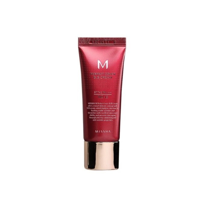 Missha M Perfect Cover BB Cream SPF42/PA+++ wielofunkcyjny krem BB No.13 Bright Beige 20ml