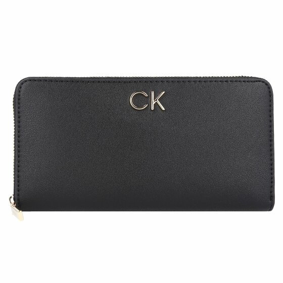 Calvin Klein Re-Lock Wallet RFID 19 cm ck black