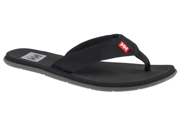 Helly Hansen Logo Sandals 11600-993, Męskie, Czarne, japonki, tkanina, rozmiar: 41