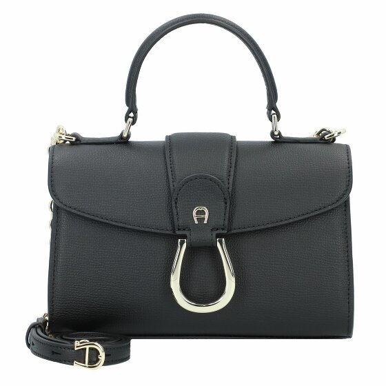 AIGNER Evviva Torba Skórzany 21.5 cm black