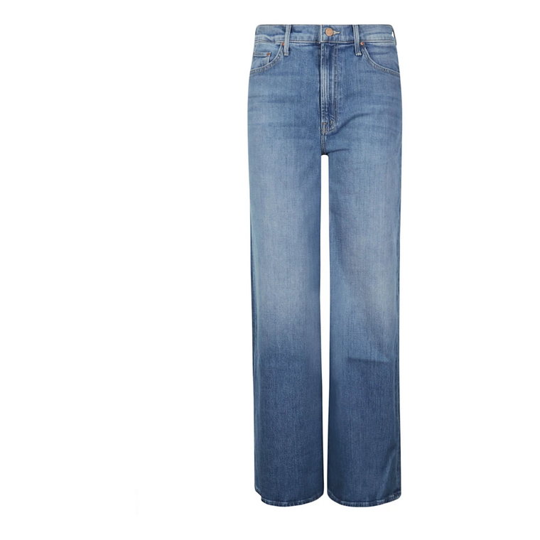 Eleganckie Straight Jeans Mother